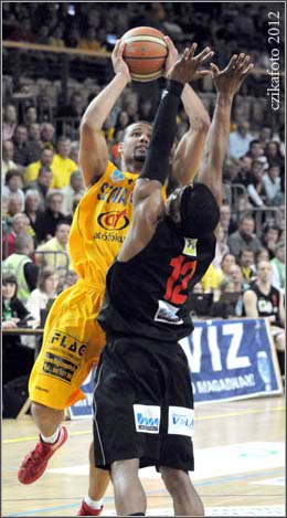 Falco-Szova KC Szombathely - Szolnoki Olaj